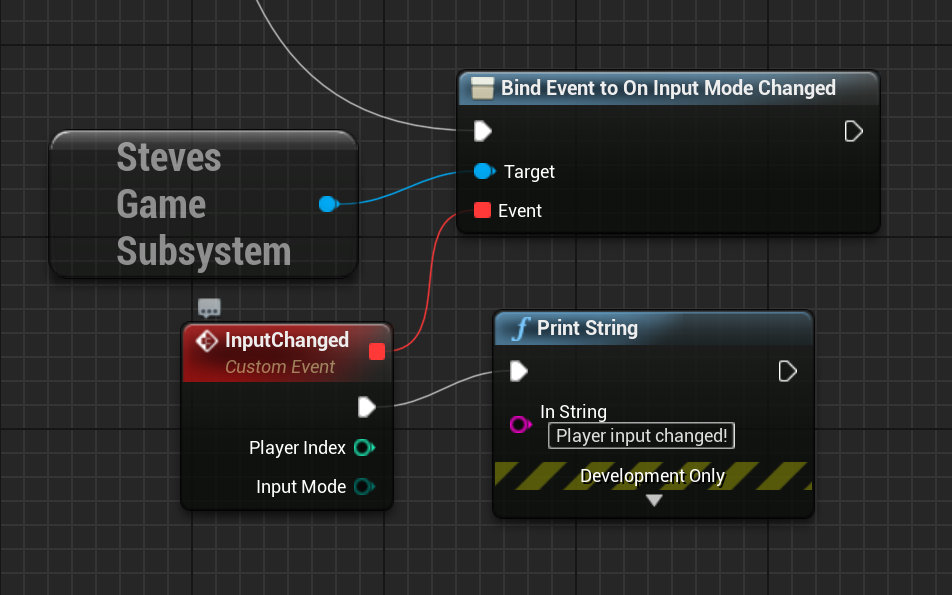 Game Instance Subsystem